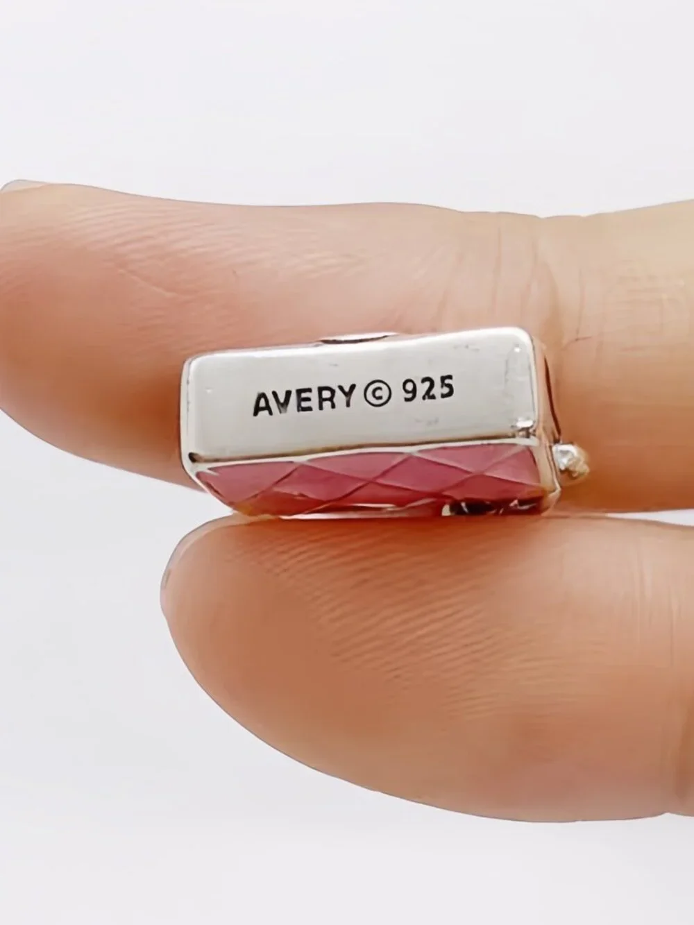 James Avery Enamel Fashion Purse Charm